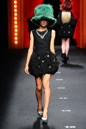 リツコ シラハマ(RITSUKO SHIRAHAMA) 2013-14年秋冬ウィメンズコレクション  - 写真63