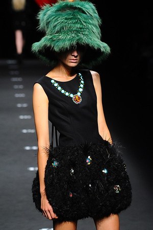 リツコ シラハマ(RITSUKO SHIRAHAMA) 2013-14年秋冬ウィメンズコレクション  - 写真64