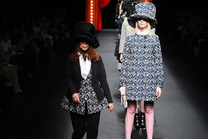 リツコ シラハマ(RITSUKO SHIRAHAMA) 2013-14年秋冬ウィメンズコレクション  - 写真68