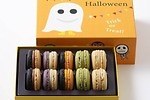 ピエール・エルメ・パリ“悪魔的な美味しさ”ハロウィン限定マカロンセット、パンプキンやスミレ風味