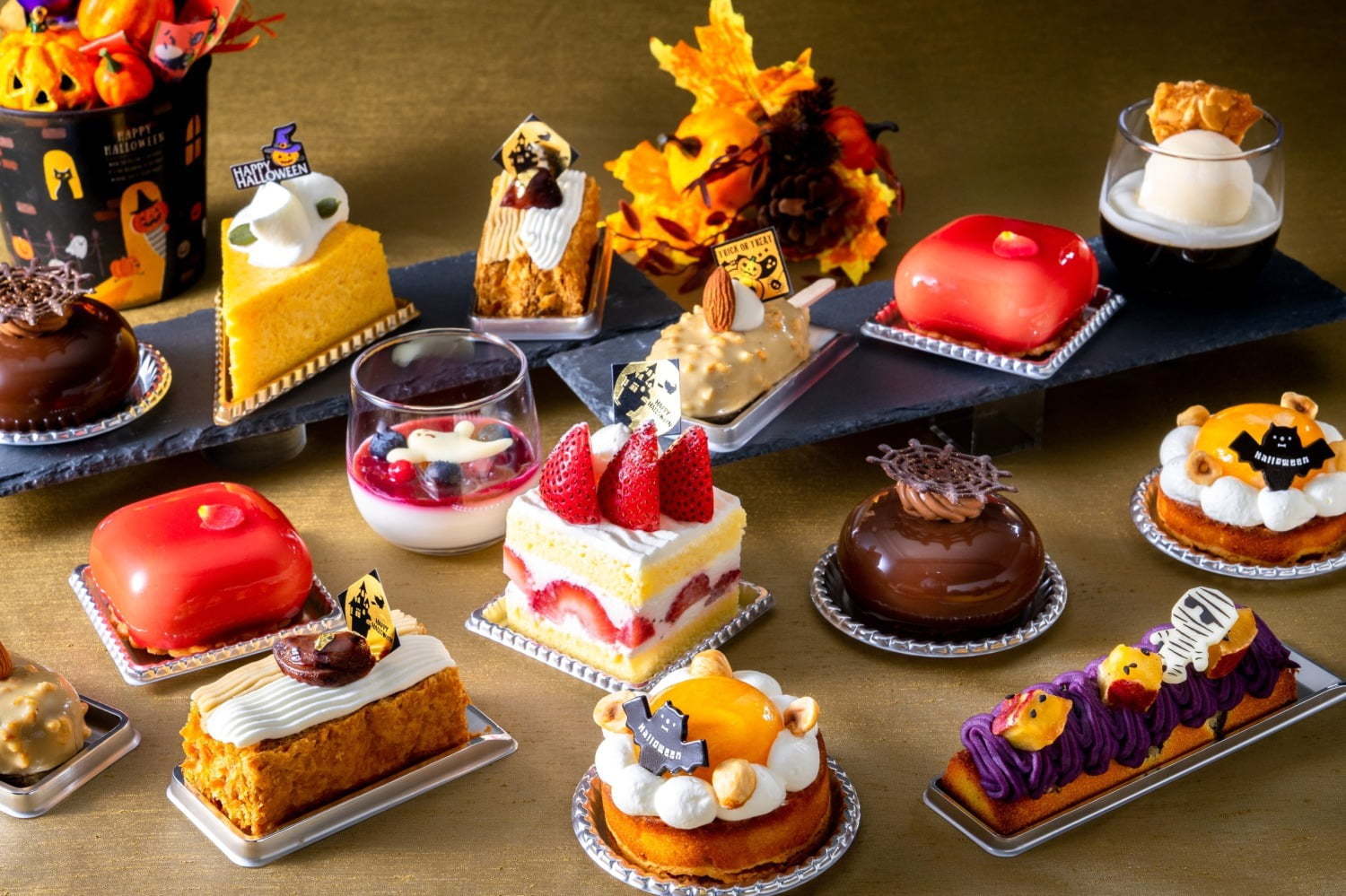 ホテル日航大阪「秋の味覚とハロウィンスイーツオーダーブッフェ」