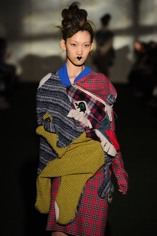 ノゾミ イシグロ オートクチュール(NOZOMI ISHIGURO Haute Couture) 2013-14年秋冬ウィメンズコレクション ディテール - 写真14