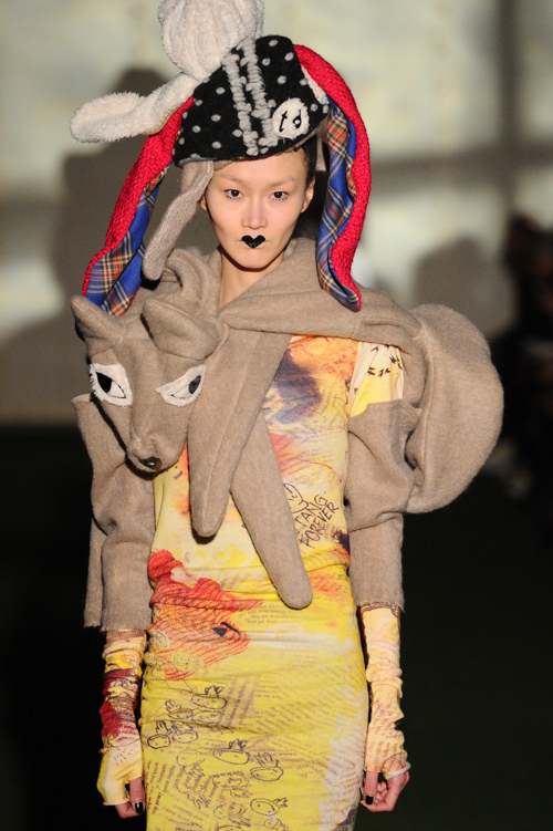 ノゾミ イシグロ オートクチュール(NOZOMI ISHIGURO Haute Couture) 2013-14年秋冬ウィメンズコレクション  - 写真44