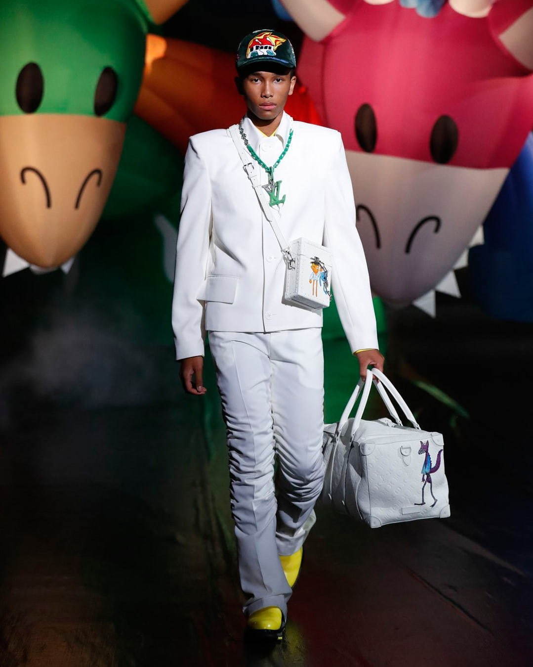 ルイ・ヴィトン(LOUIS VUITTON) 2021年春夏メンズコレクション  - 写真8