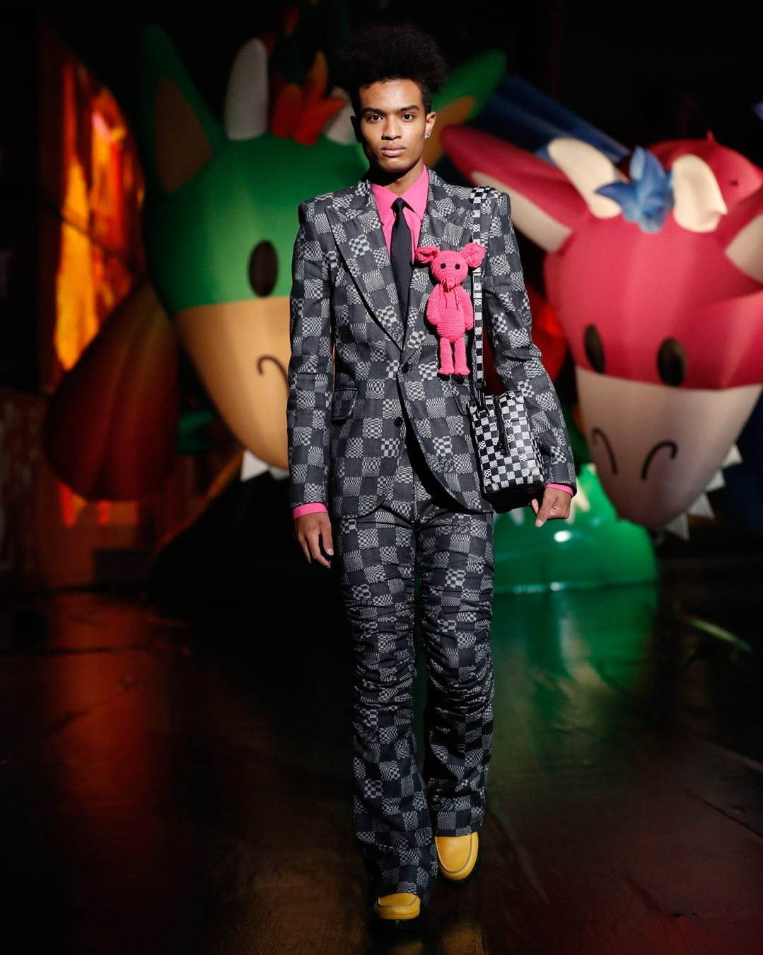 ルイ・ヴィトン(LOUIS VUITTON) 2021年春夏メンズコレクション  - 写真10