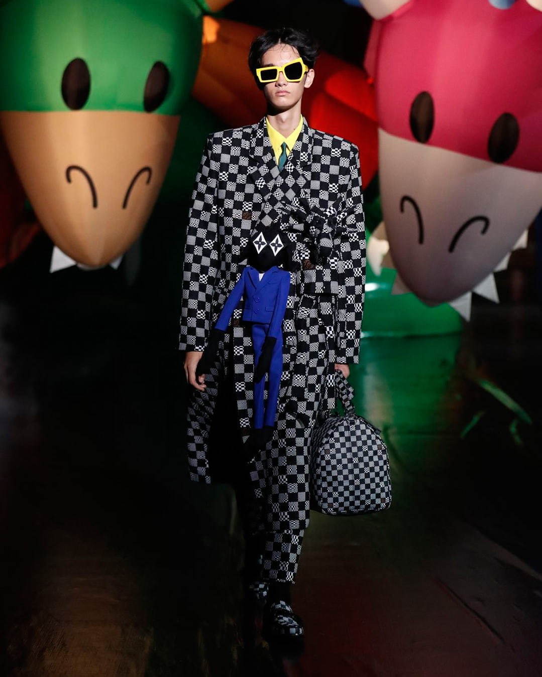 ルイ・ヴィトン(LOUIS VUITTON) 2021年春夏メンズコレクション  - 写真49