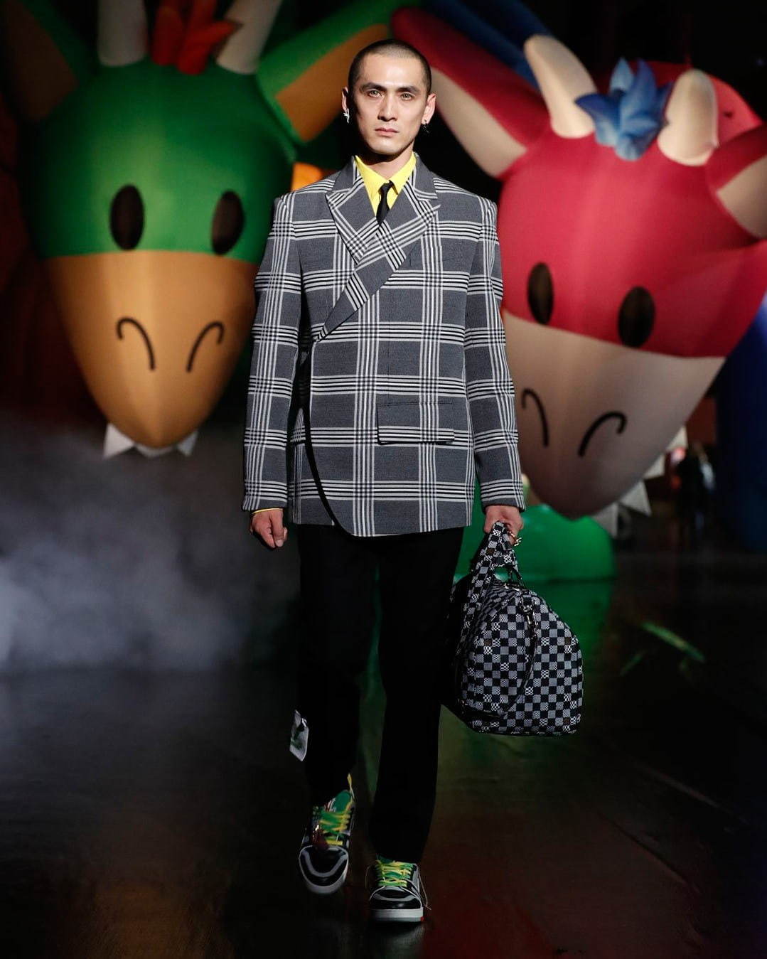 ルイ・ヴィトン(LOUIS VUITTON) 2021年春夏メンズコレクション  - 写真76