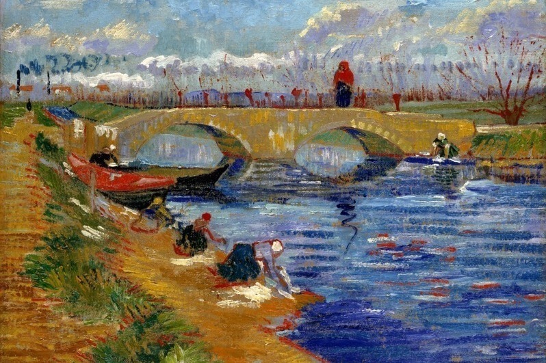 黒田清輝｜“日本とフランスの芸術交流”巡る展覧会がポーラ美術館で、ゴッホや黒田清輝ら100点以上を展示