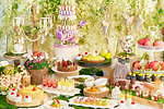 「眠れる森の美女」がテーマのスイーツブッフェがザ ストリングス 表参道で、妖精モンブランなど