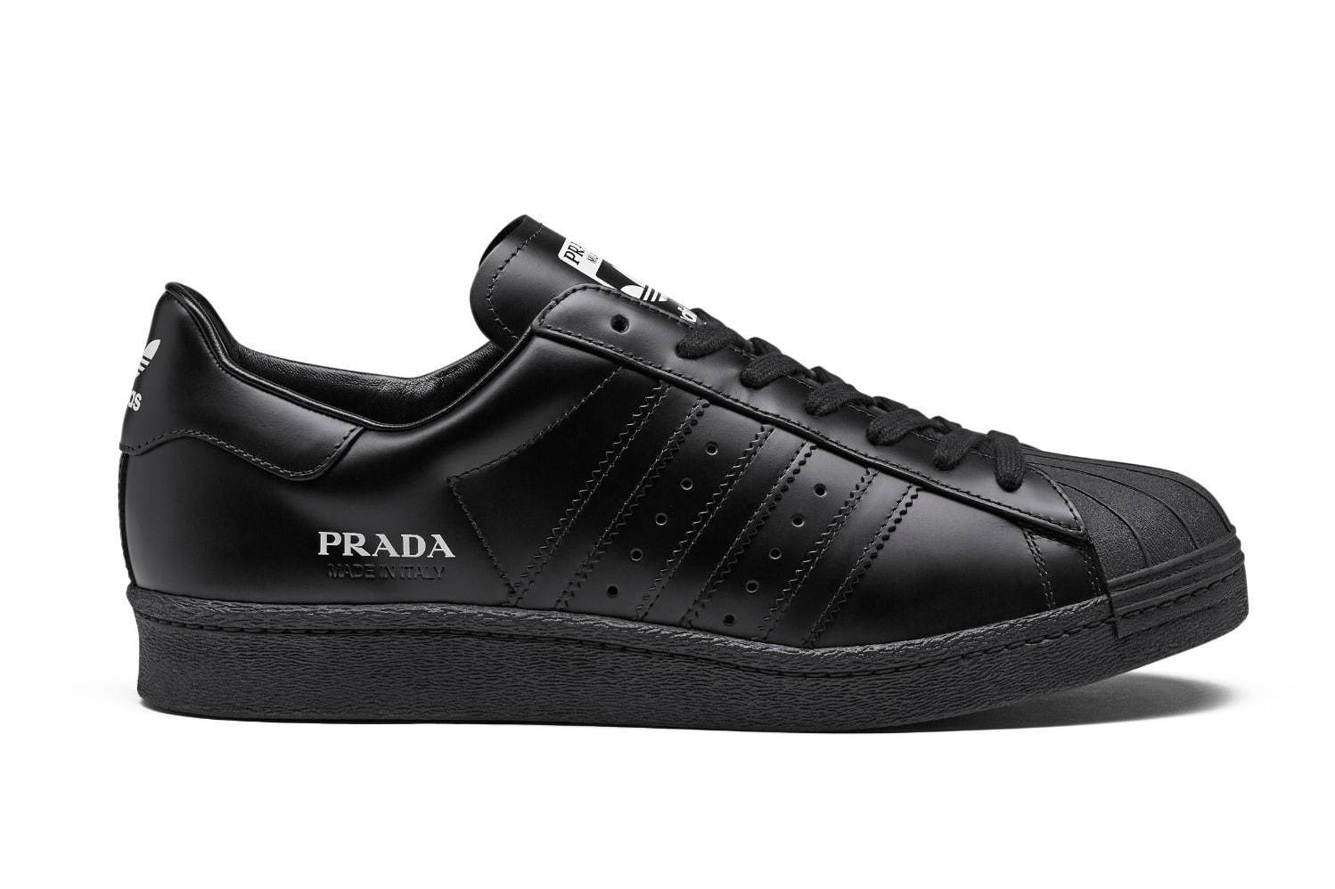 27.5cm PRADA adidas アディダス プラダ black