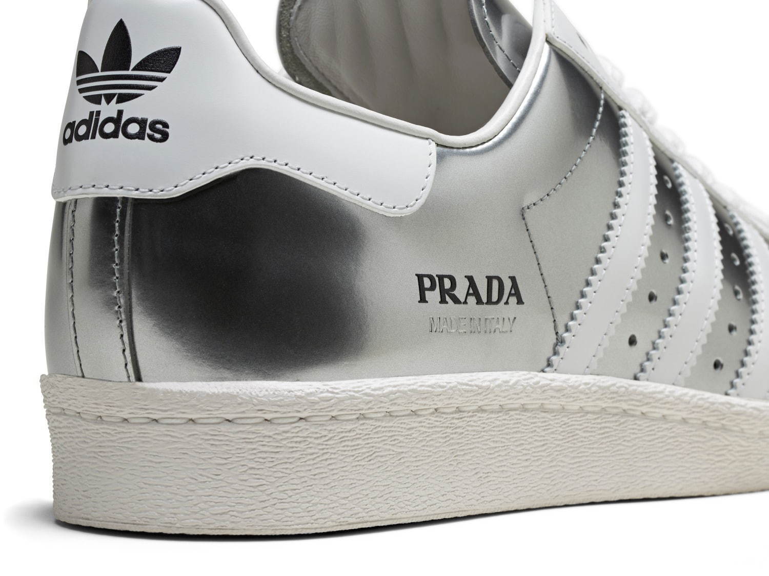 PRADA × ADIDAS SUPER STAR \