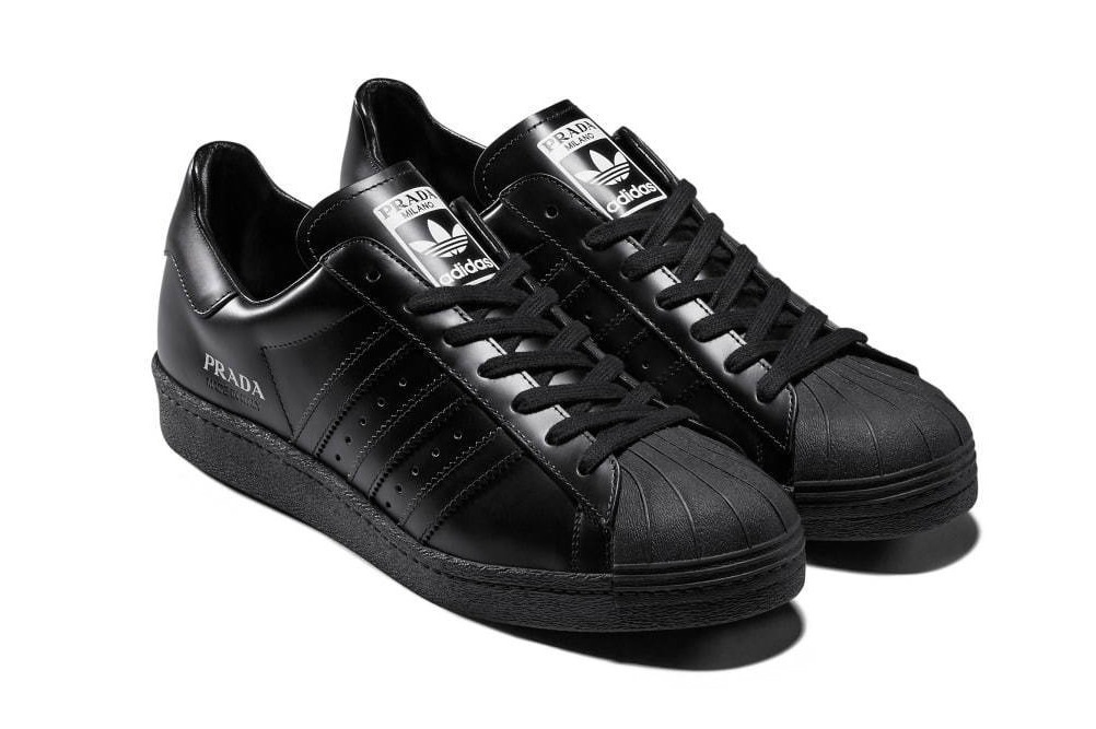 【新品】adidas × PRADA Superstar 限定スニーカー