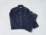 セール❗️ロンハーマン DENIM Washed Denim Jacket 　M ロンハーマン DENIM Washed Denim Jacket M - メルカリ