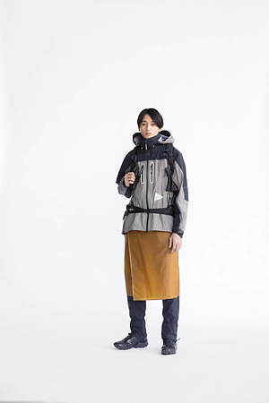 アンドワンダー(and wander) 2020-21年秋冬ウィメンズ&メンズコレクション  - 写真30