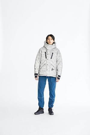 アンドワンダー(and wander) 2020-21年秋冬ウィメンズ&メンズコレクション  - 写真50