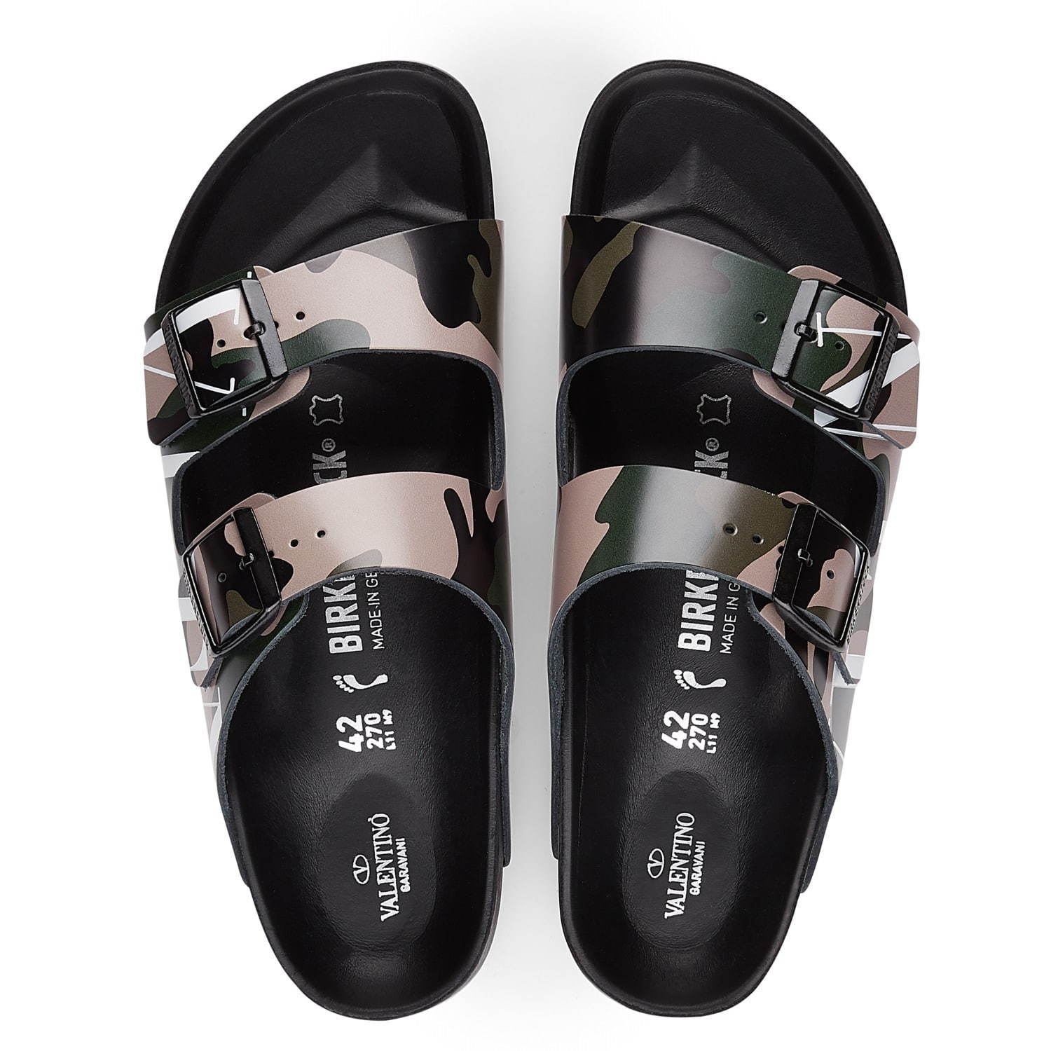 ビルケンシュトック(BIRKENSTOCK), ヴァレンティノ(VALENTINO) アリゾナ｜写真9