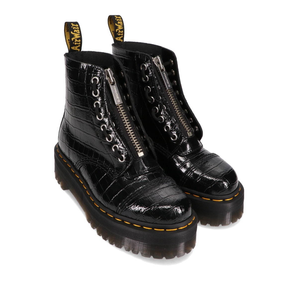 Dr.Martens 8ホール　厚底　ブーツ