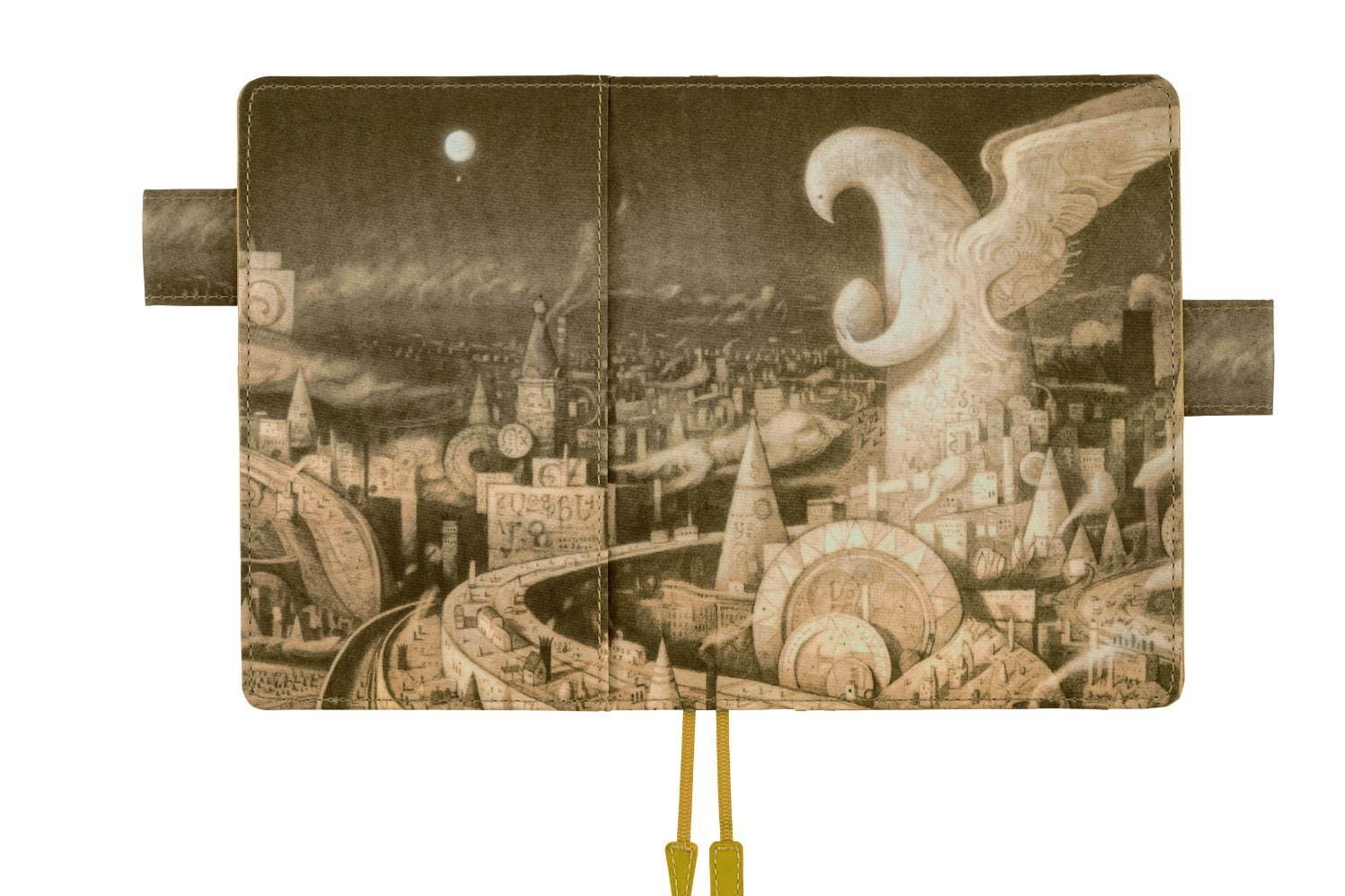 “奇妙で懐かしい”ショーン・タンの絵本が「ほぼ日手帳」に、代表作『アライバル』の手帳カバー｜写真8