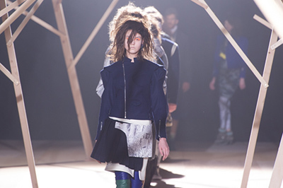 ファセッタズム 2013-14年秋冬 ウィメンズ&メンズ コレクション