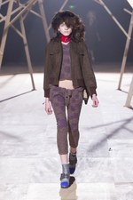 ファセッタズム(FACETASM) 2013-14年秋冬コレクション - 記憶の積み重ねをモンタージュで表現｜写真3