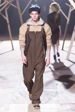 ファセッタズム(FACETASM) 2013-14年秋冬コレクション - 記憶の積み重ねをモンタージュで表現｜写真7