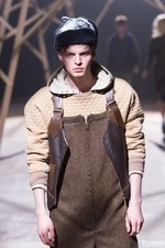 ファセッタズム(FACETASM) 2013-14年秋冬コレクション - 記憶の積み重ねをモンタージュで表現｜写真8