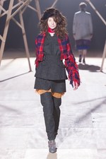 ファセッタズム(FACETASM) 2013-14年秋冬コレクション - 記憶の積み重ねをモンタージュで表現｜写真11