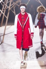 ファセッタズム(FACETASM) 2013-14年秋冬コレクション - 記憶の積み重ねをモンタージュで表現｜写真15