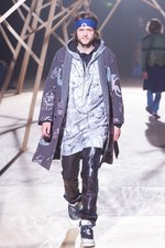 ファセッタズム(FACETASM) 2013-14年秋冬コレクション - 記憶の積み重ねをモンタージュで表現｜写真18