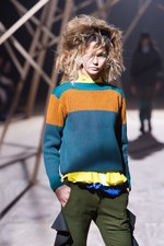 ファセッタズム(FACETASM) 2013-14年秋冬コレクション - 記憶の積み重ねをモンタージュで表現｜写真23