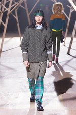 ファセッタズム(FACETASM) 2013-14年秋冬コレクション - 記憶の積み重ねをモンタージュで表現｜写真24