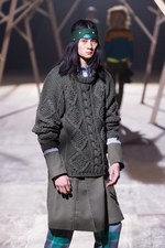 ファセッタズム(FACETASM) 2013-14年秋冬コレクション - 記憶の積み重ねをモンタージュで表現｜写真25