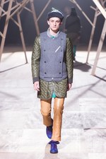 ファセッタズム(FACETASM) 2013-14年秋冬コレクション - 記憶の積み重ねをモンタージュで表現｜写真26