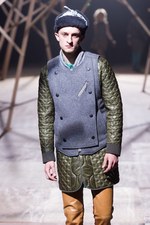 ファセッタズム(FACETASM) 2013-14年秋冬コレクション - 記憶の積み重ねをモンタージュで表現｜写真27