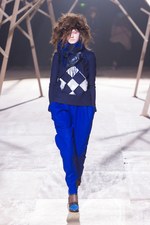 ファセッタズム(FACETASM) 2013-14年秋冬コレクション - 記憶の積み重ねをモンタージュで表現｜写真32