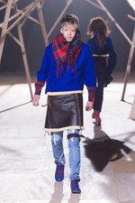 ファセッタズム(FACETASM) 2013-14年秋冬コレクション - 記憶の積み重ねをモンタージュで表現｜写真36