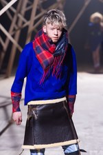 ファセッタズム(FACETASM) 2013-14年秋冬コレクション - 記憶の積み重ねをモンタージュで表現｜写真37