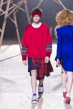 ファセッタズム(FACETASM) 2013-14年秋冬コレクション - 記憶の積み重ねをモンタージュで表現｜写真39