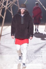 ファセッタズム(FACETASM) 2013-14年秋冬コレクション - 記憶の積み重ねをモンタージュで表現｜写真40