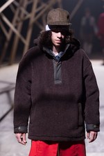 ファセッタズム(FACETASM) 2013-14年秋冬コレクション - 記憶の積み重ねをモンタージュで表現｜写真41