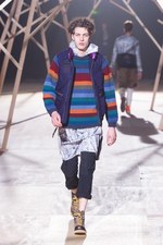 ファセッタズム(FACETASM) 2013-14年秋冬コレクション - 記憶の積み重ねをモンタージュで表現｜写真43