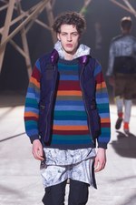 ファセッタズム(FACETASM) 2013-14年秋冬コレクション - 記憶の積み重ねをモンタージュで表現｜写真44