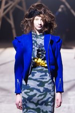 ファセッタズム(FACETASM) 2013-14年秋冬コレクション - 記憶の積み重ねをモンタージュで表現｜写真50