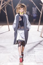 ファセッタズム(FACETASM) 2013-14年秋冬コレクション - 記憶の積み重ねをモンタージュで表現｜写真60