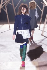 ファセッタズム(FACETASM) 2013-14年秋冬コレクション - 記憶の積み重ねをモンタージュで表現｜写真62