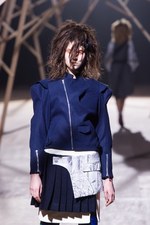 ファセッタズム(FACETASM) 2013-14年秋冬コレクション - 記憶の積み重ねをモンタージュで表現｜写真63