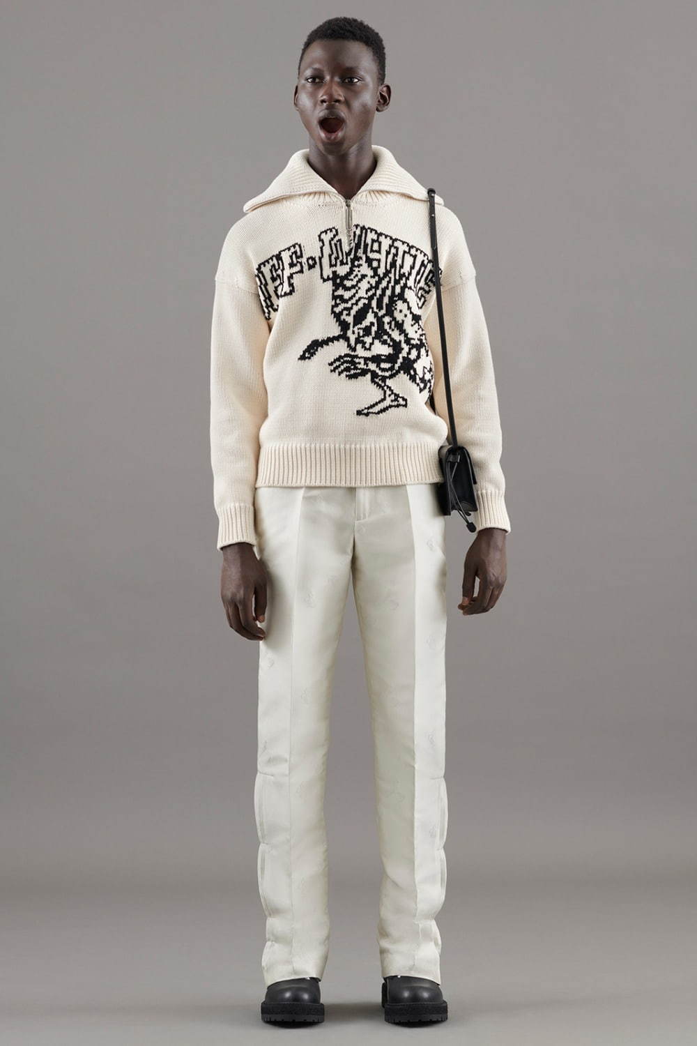 オフ-ホワイト (OFF-WHITE) 2021年リゾートメンズコレクション  - 写真19