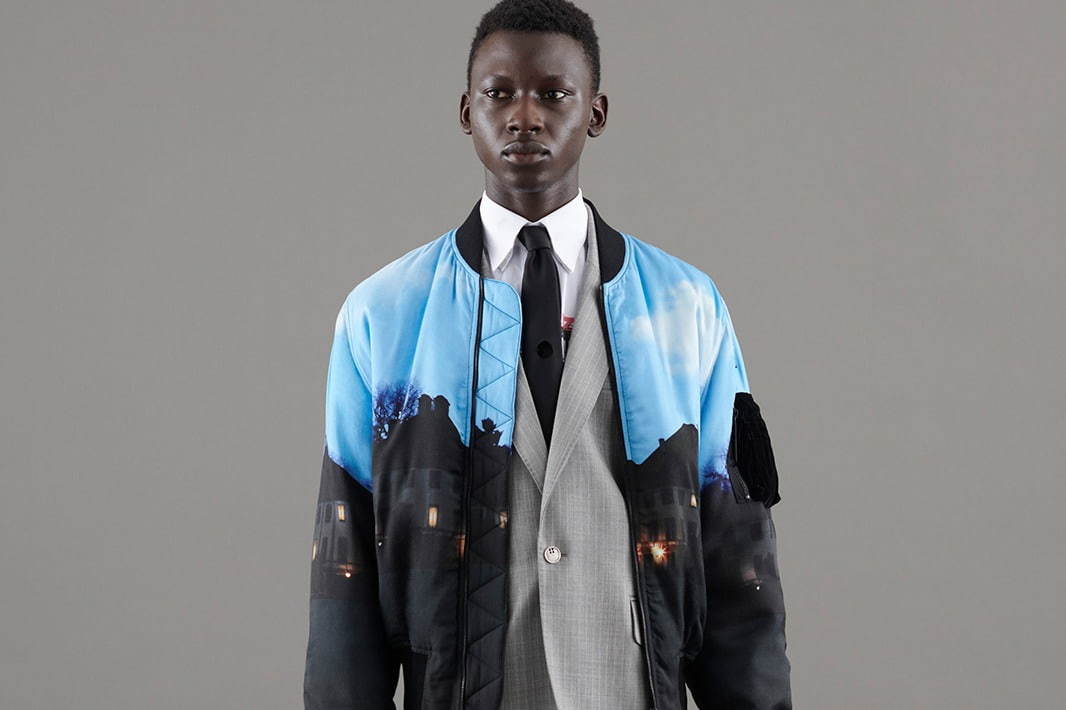 オフ-ホワイト  2021年リゾート メンズ コレクション