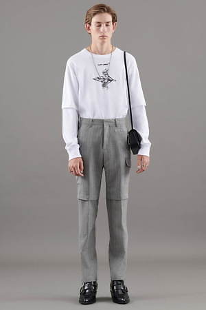 オフ-ホワイト (OFF-WHITE) 2021年リゾートメンズコレクション  - 写真11