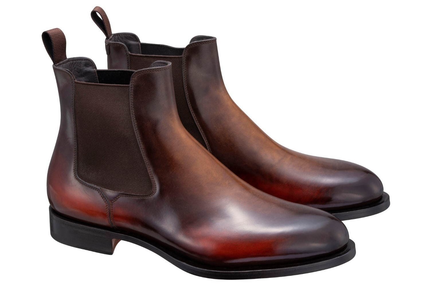 Santoni ショートブーツ